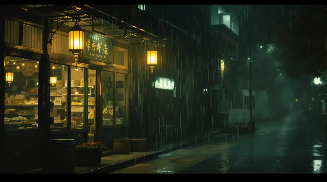 长夜灯火 - 长夜再长,总有灯火 长夜灯火 推荐海报