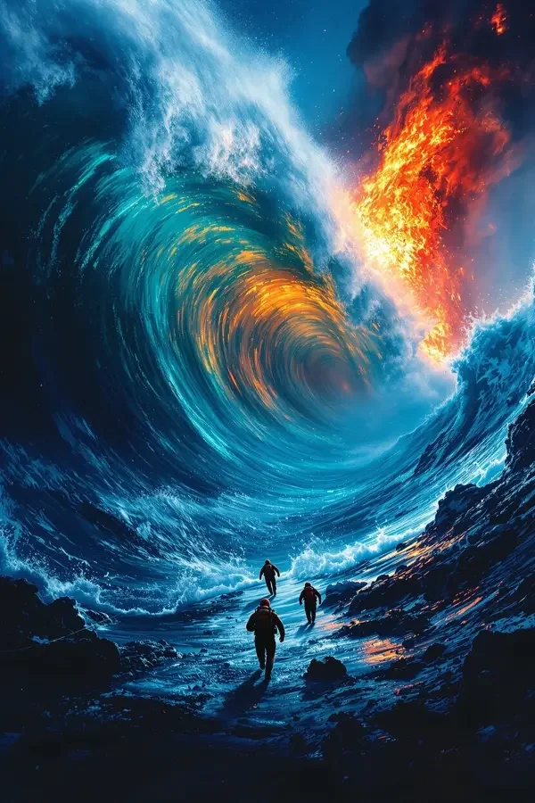 深海回响 海报